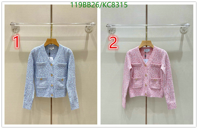 Chanel-Clothing Code: KC8315 $: 119USD