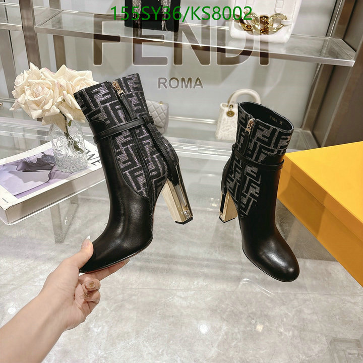 Fendi-Women Shoes Code: KS8002 $: 155USD