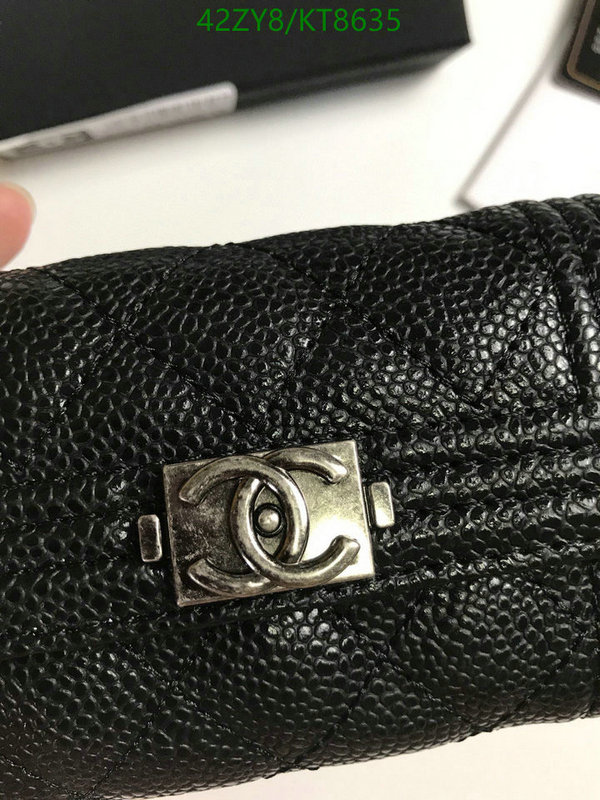 Chanel-Wallet(4A) Code: KT8635 $: 42USD