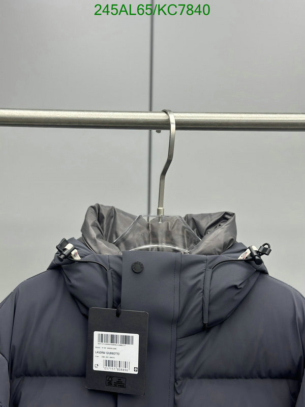 Moncler-Down jacket Men Code: KC7840 $: 245USD