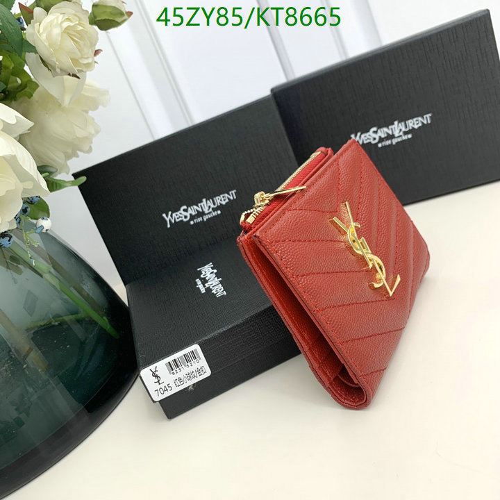 YSL-Wallet(4A) Code: KT8665 $: 45USD