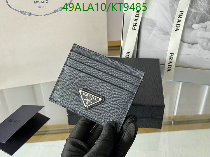 Prada-Wallet Mirror Quality Code: KT9485 $: 49USD