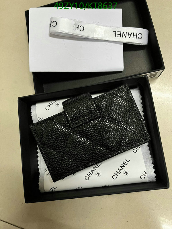 Chanel-Wallet(4A) Code: KT8637 $: 49USD