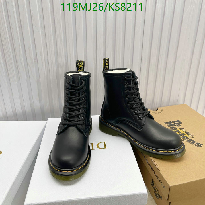 DrMartens-Women Shoes Code: KS8211 $: 119USD