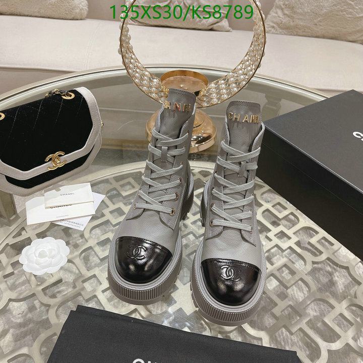 Chanel-Women Shoes Code: KS8789 $: 135USD