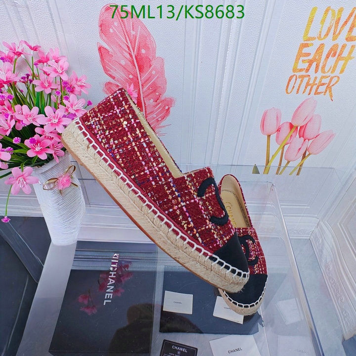 Chanel-Women Shoes Code: KS8683 $: 75USD