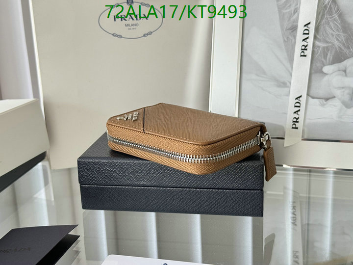 Prada-Wallet Mirror Quality Code: KT9493 $: 72USD