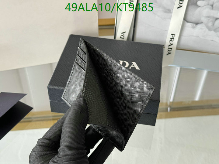 Prada-Wallet Mirror Quality Code: KT9485 $: 49USD