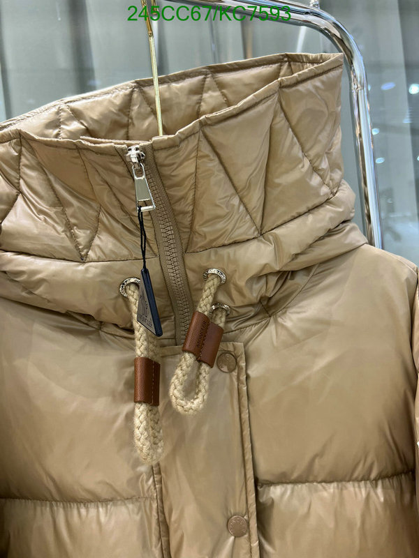 Moncler-Down jacket Women Code: KC7593 $: 245USD