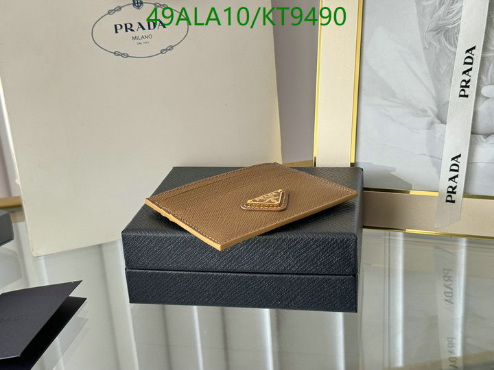 Prada-Wallet Mirror Quality Code: KT9490 $: 49USD