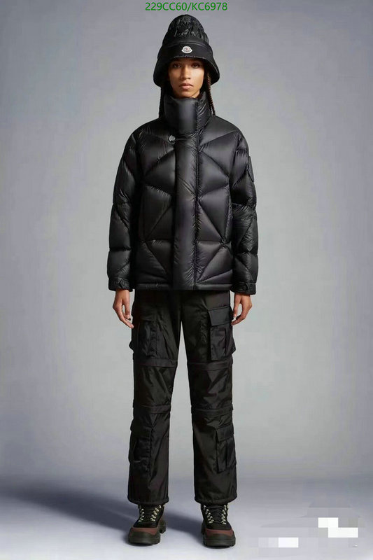 Moncler-Down jacket Women Code: KC6978 $: 229USD