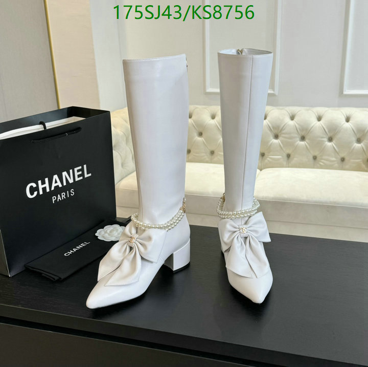 Chanel-Women Shoes Code: KS8756 $: 175USD