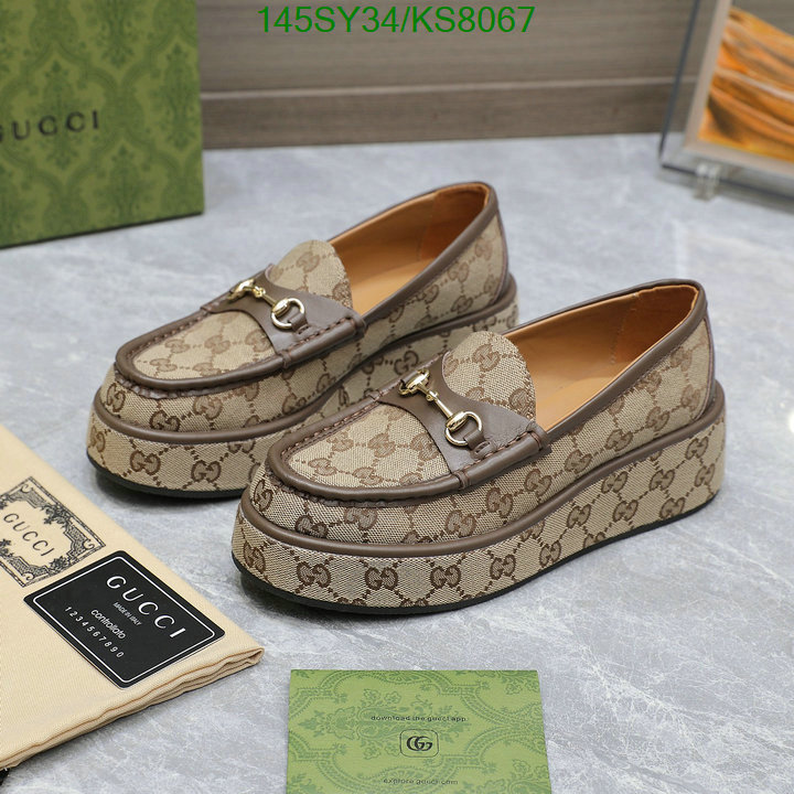 Gucci-Women Shoes Code: KS8067 $: 145USD