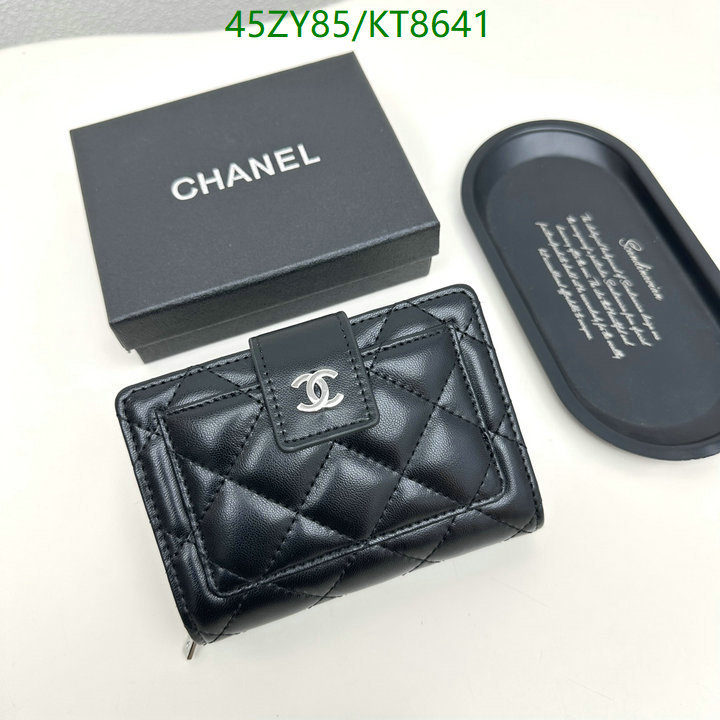 Chanel-Wallet(4A) Code: KT8641 $: 45USD