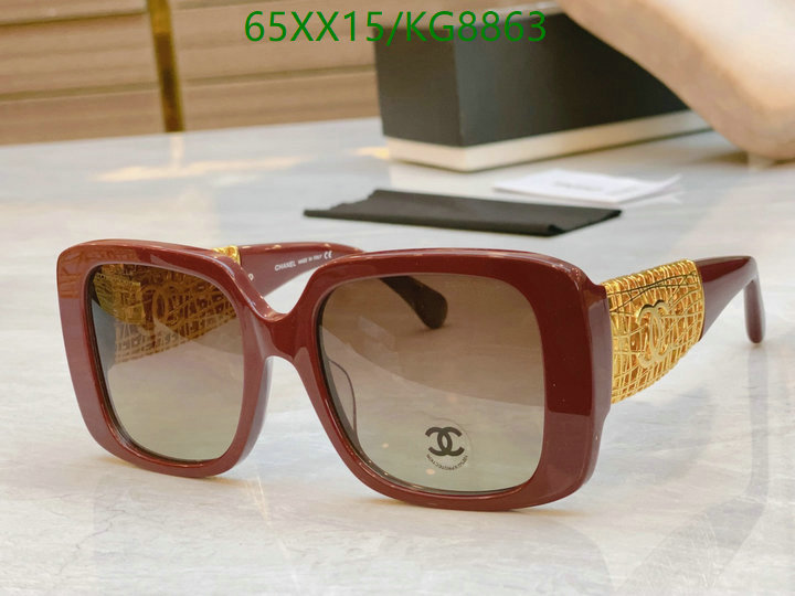 Chanel-Glasses Code: KG8863 $: 65USD