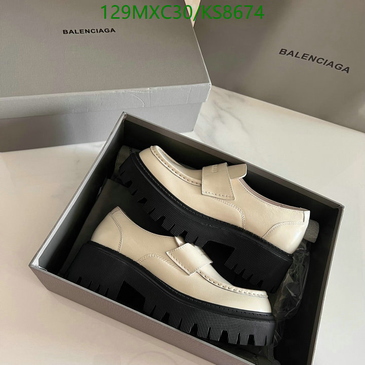 Balenciaga-Women Shoes Code: KS8674 $: 129USD