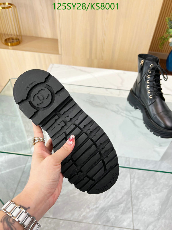 Chanel-Women Shoes Code: KS8001 $: 125USD