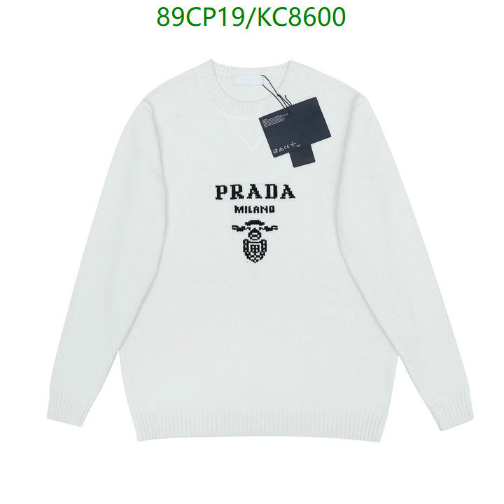 Prada-Clothing Code: KC8600 $: 89USD