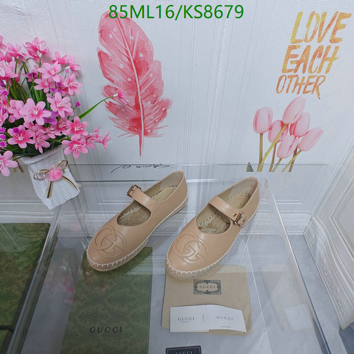 Gucci-Women Shoes Code: KS8679 $: 85USD