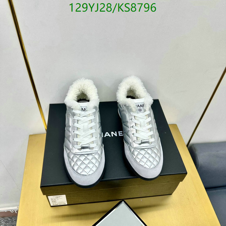 Chanel-Women Shoes Code: KS8796 $: 129USD