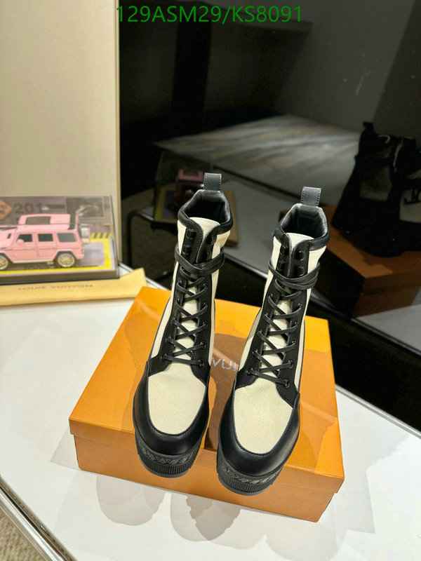 LV-Women Shoes Code: KS8091 $: 129USD