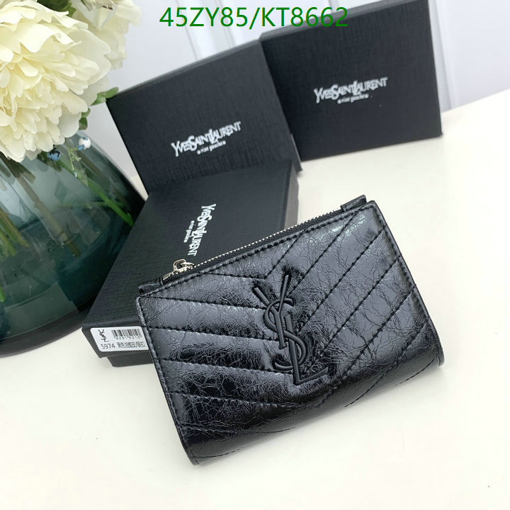 YSL-Wallet(4A) Code: KT8662 $: 45USD