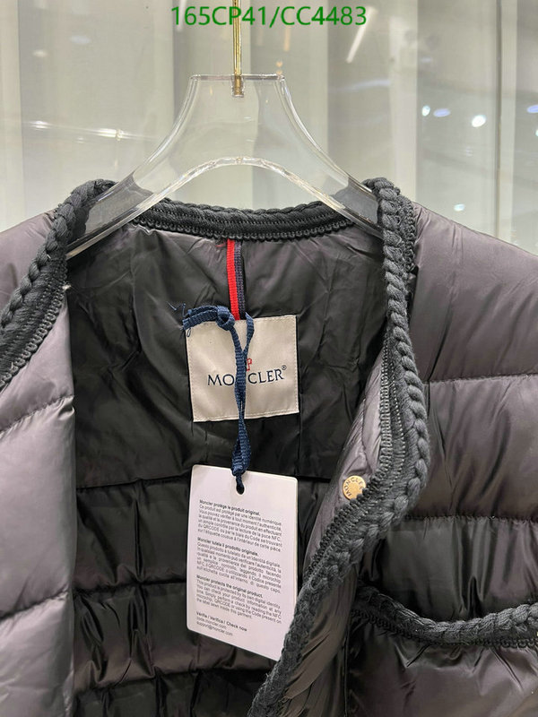 Moncler-Down jacket Women Code: CC4483 $: 165USD