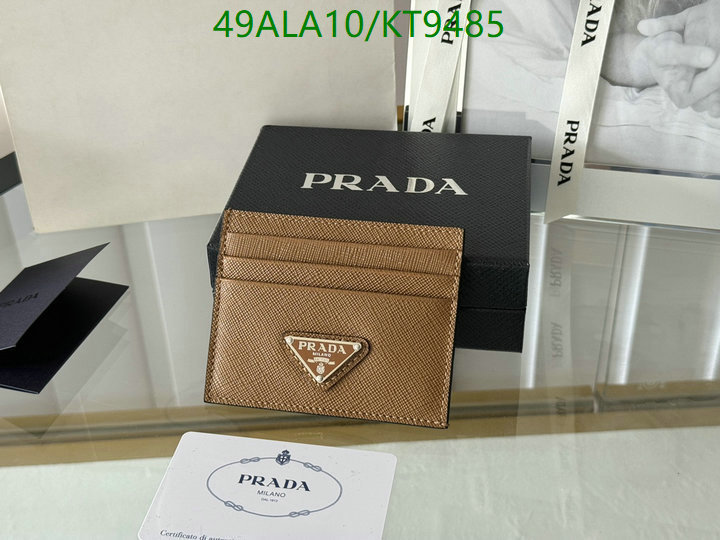 Prada-Wallet Mirror Quality Code: KT9485 $: 49USD