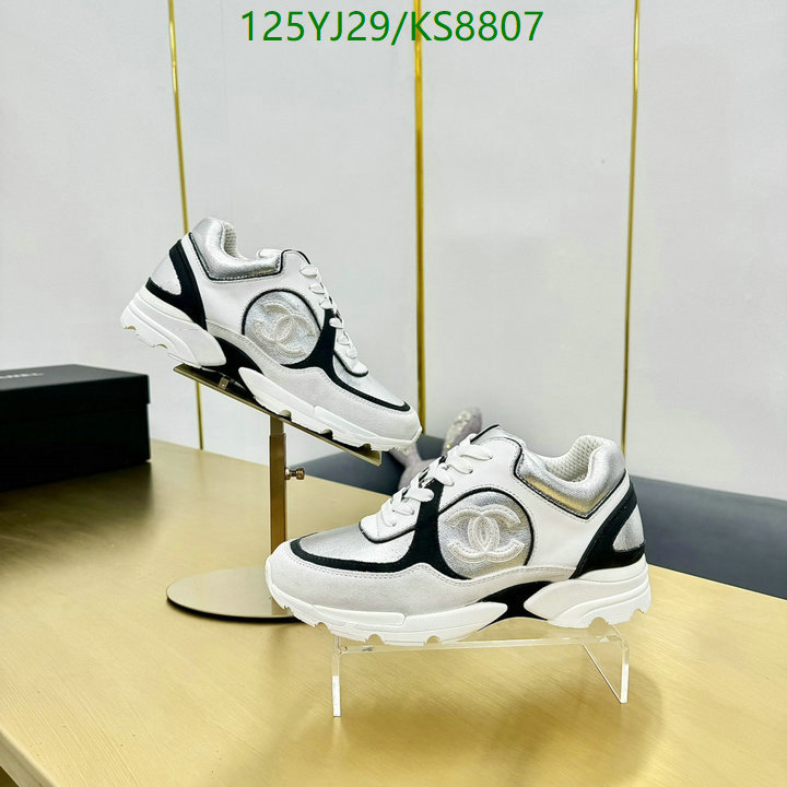 Chanel-Women Shoes Code: KS8807 $: 125USD