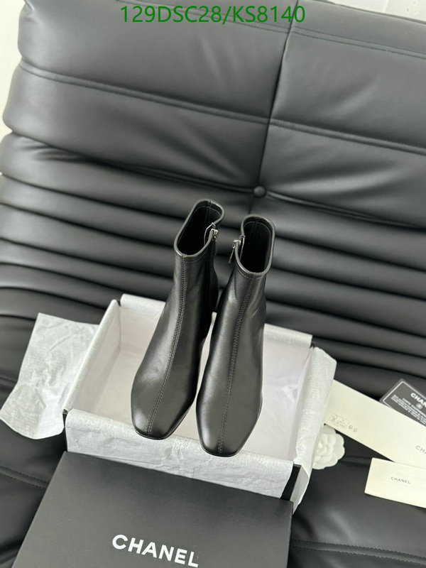 Chanel-Women Shoes Code: KS8140 $: 129USD