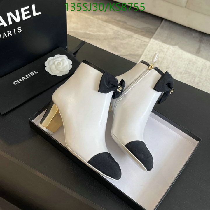 Chanel-Women Shoes Code: KS8755 $: 135USD