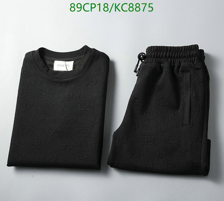 Gucci-Clothing Code: KC8875