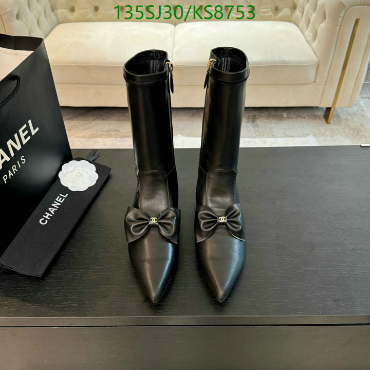 Chanel-Women Shoes Code: KS8753 $: 135USD