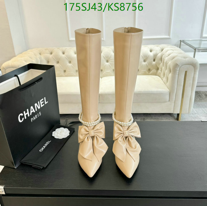 Chanel-Women Shoes Code: KS8756 $: 175USD