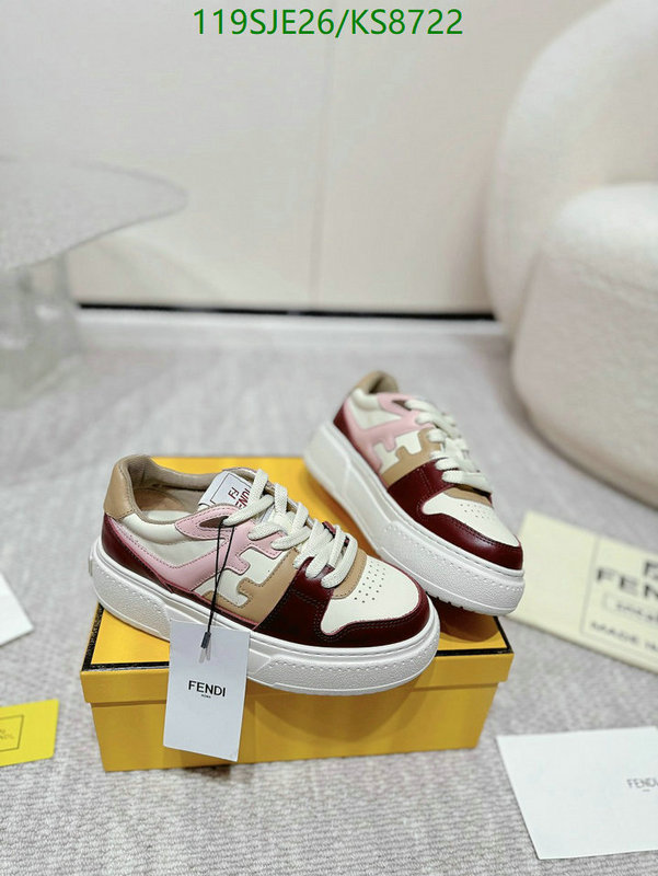 Fendi-Women Shoes Code: KS8722 $: 119USD