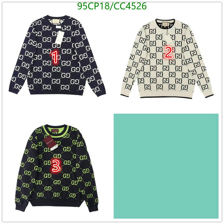 Gucci-Clothing Code: CC4526 $: 95USD