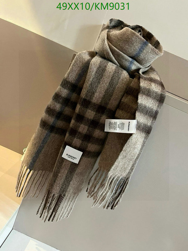 Burberry-Scarf Code: KM9031 $: 49USD