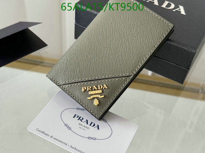 Prada-Wallet Mirror Quality Code: KT9500 $: 65USD