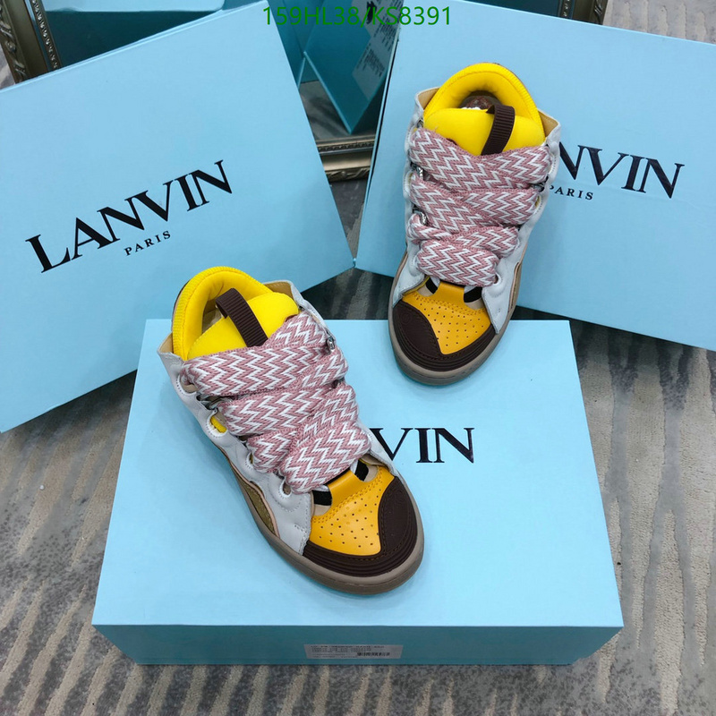 LANVIN-Men shoes Code: KS8391 $: 159USD