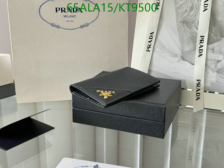 Prada-Wallet Mirror Quality Code: KT9500 $: 65USD