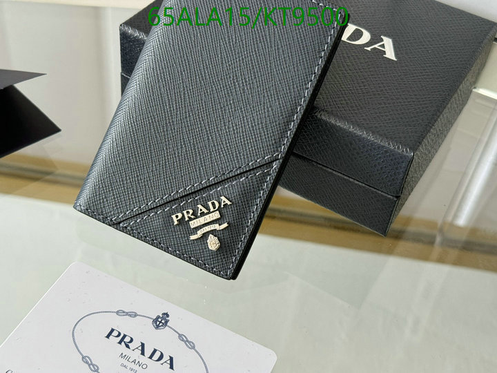 Prada-Wallet Mirror Quality Code: KT9500 $: 65USD