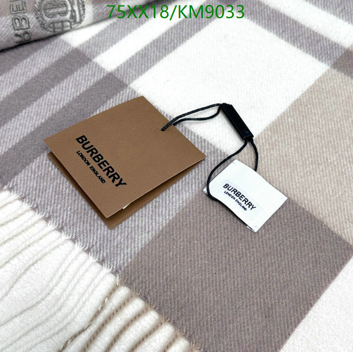 Burberry-Scarf Code: KM9033 $: 75USD