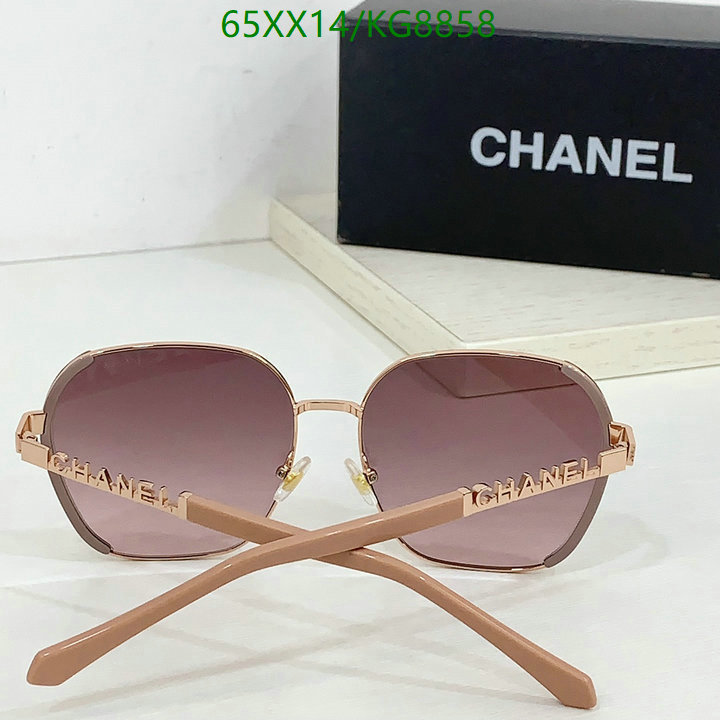 Chanel-Glasses Code: KG8858 $: 65USD