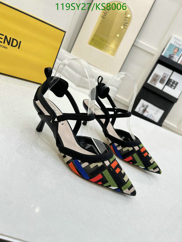 Fendi-Women Shoes Code: KS8006 $: 119USD