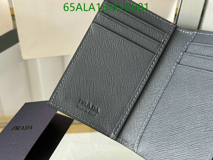 Prada-Wallet Mirror Quality Code: KT9501 $: 65USD