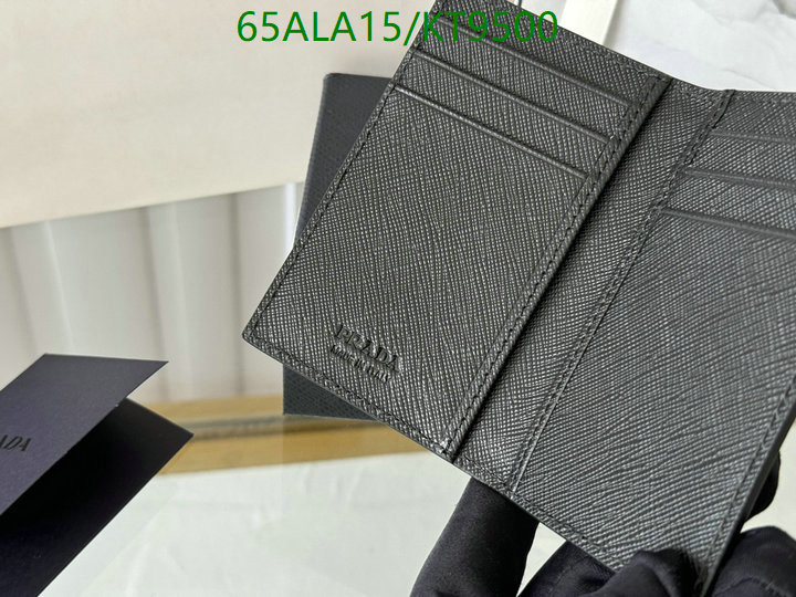 Prada-Wallet Mirror Quality Code: KT9500 $: 65USD