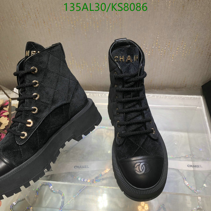 Chanel-Women Shoes Code: KS8086 $: 135USD