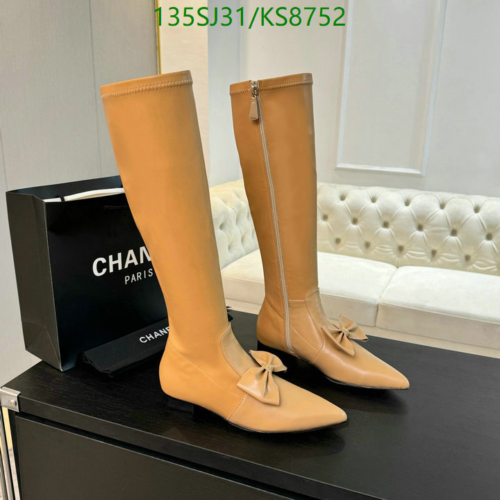 Chanel-Women Shoes Code: KS8752 $: 135USD