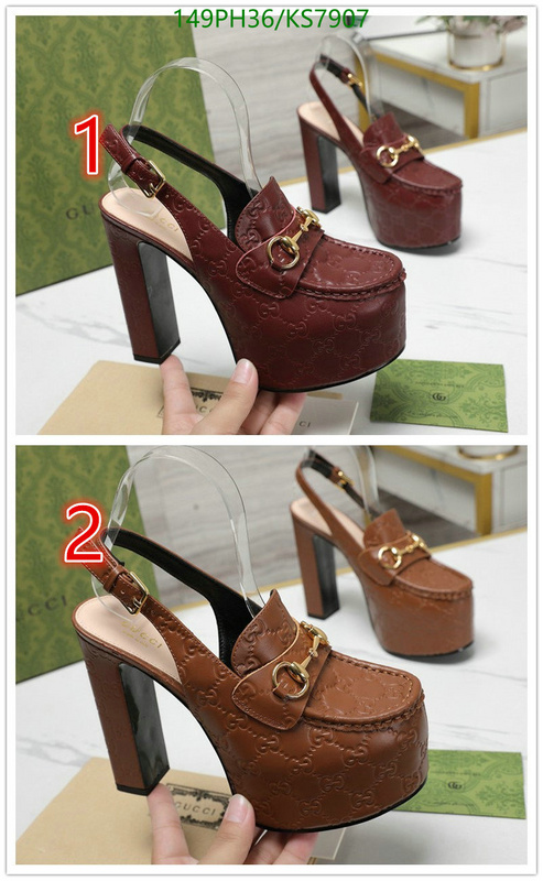 Gucci-Women Shoes Code: KS7907 $: 149USD