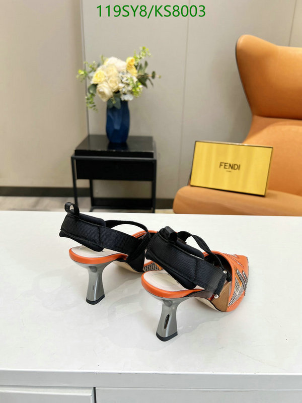 Fendi-Women Shoes Code: KS8003 $: 119USD